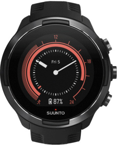 Suunto 9 Baro zwart