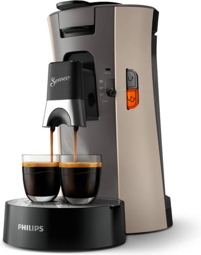 Philips Senseo® Select Koffiepadmachine Csa240/30 - Nougat