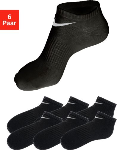 Nike Sneakersokken met middenvoetelastiek (6 paar)