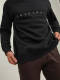 Jack & Jones ORIGINALS sweater JORCOPENHAGEN met printopdruk black