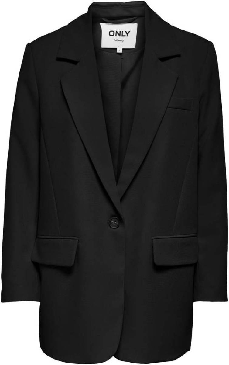 Only oversized blazer ONLLANA-BERRY zwart