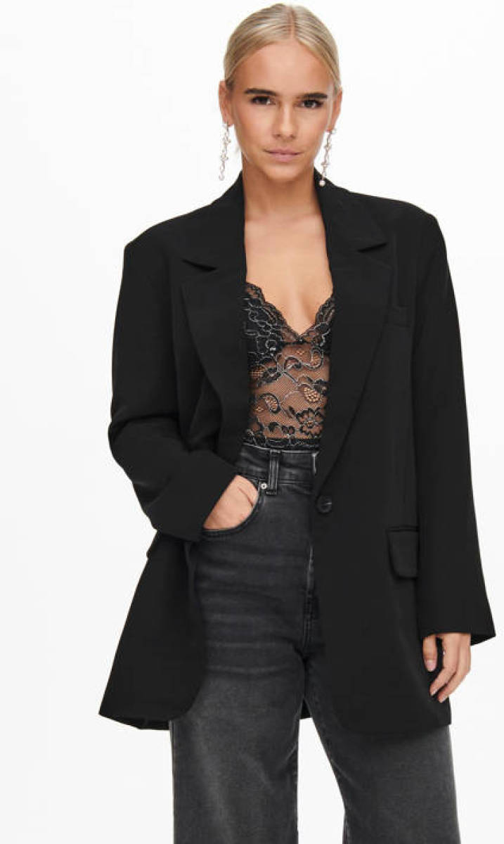 Only oversized blazer ONLLANA-BERRY zwart