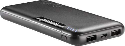 Intenso P10000 Powerbank 10.000 mAh Zwart