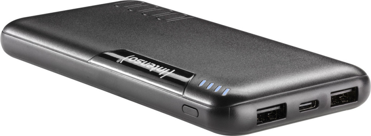 Intenso P10000 Powerbank 10.000 mAh Zwart