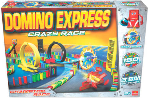 Goliath Domino Express crazy race
