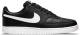 Nike Court Vision low sneakers zwart/wit