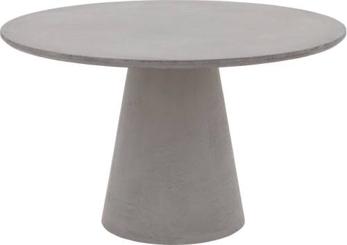 Goossens Eettafel Stone, Rond 130 x 130 cm