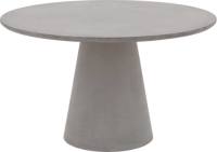 Goossens Eettafel Stone, Rond 130 x 130 cm