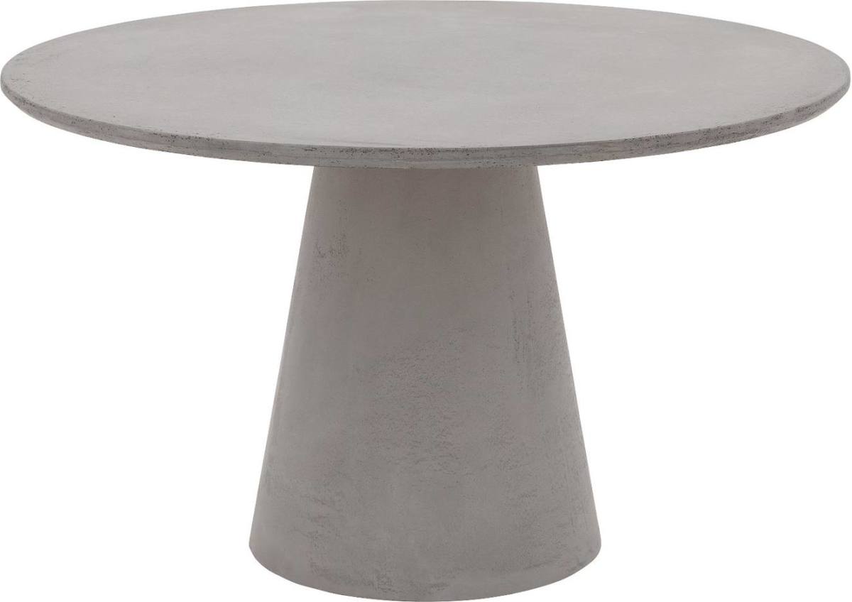 Goossens Eettafel Stone, Rond 130 x 130 cm