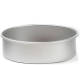 Ronde Aluminium Bakvorm 7.5cm Hoog, 10cm Ø - Decora