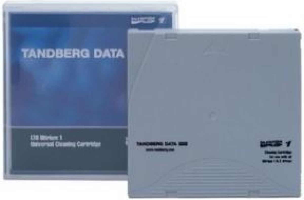 Tandberg Data LTO Universal Cleaning Cartridge