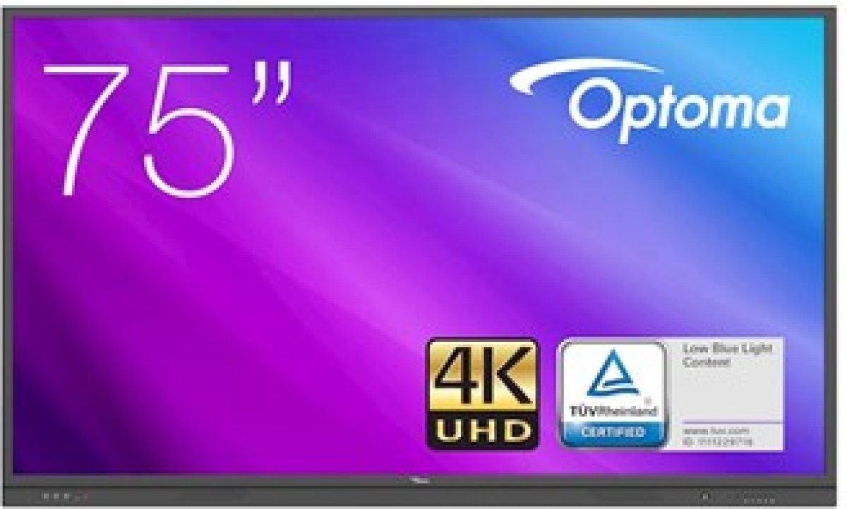 Optoma 3751RK Interactive LFD - 75''