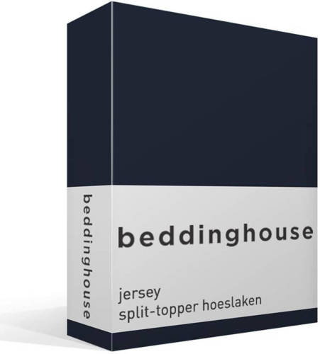 Beddinghouse jersey splithoeslaken topmatras