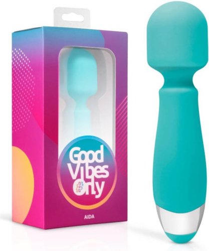 Good Vibes Only Aida Wand Massager vibrator