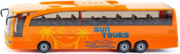 Siku Mercedes Benz Travego bus 26,2 cm staal oranje (3738)