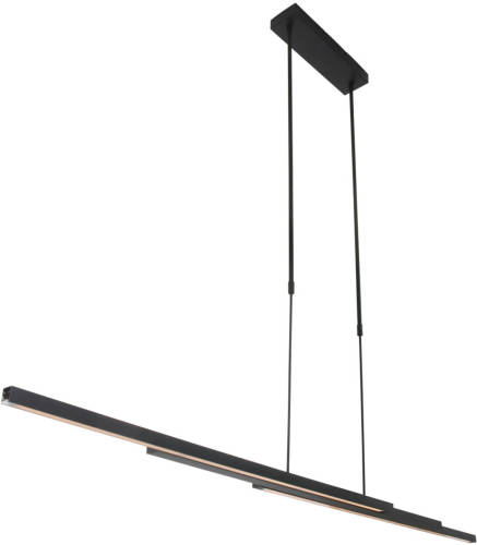 Steinhauer Hanglamp Motion Led 7970zw Zwart