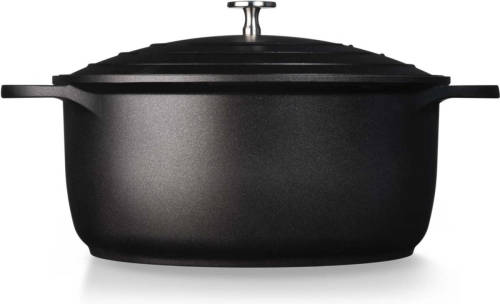 Blokker Comfort Braadpan Zwart - Ø 28 Cm