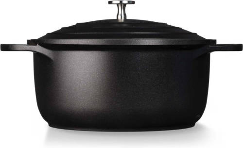 Blokker Comfort Braadpan Zwart - Ø 24 Cm