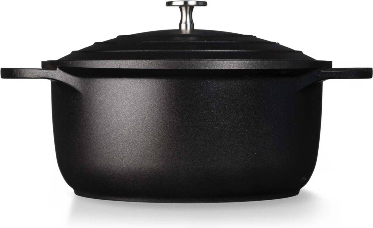 Blokker Comfort Braadpan Zwart - Ø 24 Cm