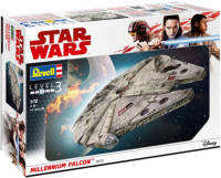 Revell Bouwpakket Millennium Falcon 1:72 Grijs 52-delig