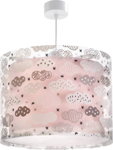 Dalber Hanglamp Clouds 33 Cm Roze