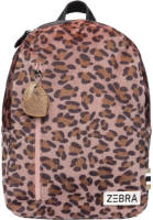 Zebra Trends rugzak Soft Leo M bruin/roze