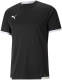 Puma voetbalshirt teamLIGA zwart/wit