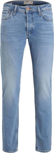 Jack & Jones JEANS INTELLIGENCE slim fit jeans JJITIM JJORIGINAL blue denim 715