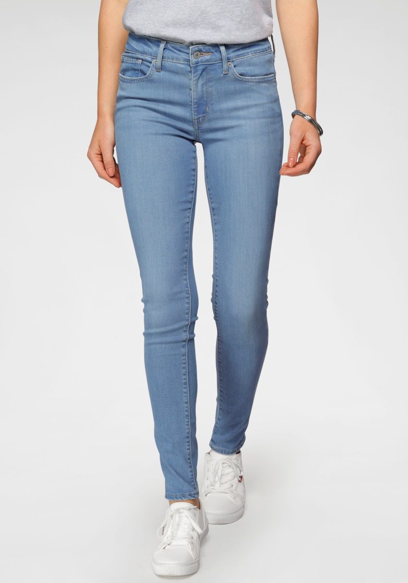 Levi's 711 skinny jeans rio tempo