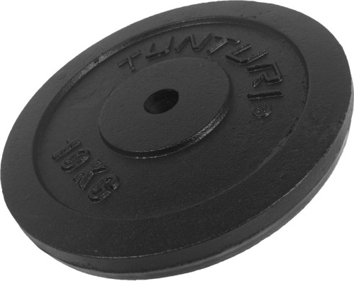 Tunturi Plate 1x 10 kg Black