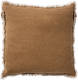 Dutch Decor Burto - Sierkussen Van Katoen Tobacco Brown 60x60 Cm