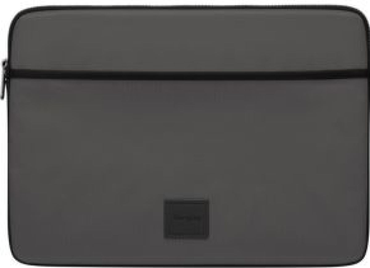 Targus TBS93404GL notebooktas 35,6 cm (14 ) Opbergmap/sleeve Zwart, Grijs