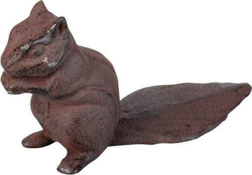 Esschert Design Deurstopper Eekhoorn 18 Cm Gietijzer Bruin