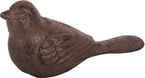 Esschert Design Deurstopper Vogel 14,1 Cm Gietijzer Bruin