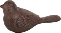 Esschert Design Deurstopper Vogel 14,1 Cm Gietijzer Bruin