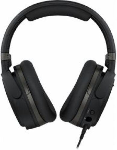 HP HyperX Cloud Orbit S Headset Bedraad en draadloos Hoofdband Gamen USB Type-C Zwart, Grijs