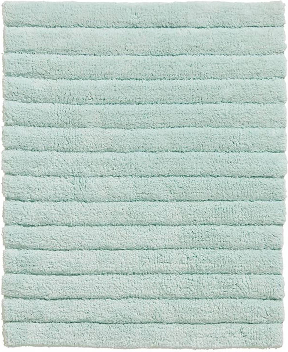 Seahorse Board Badmat - 100% Katoen - Badmat (50x60 Cm) - Lily Green