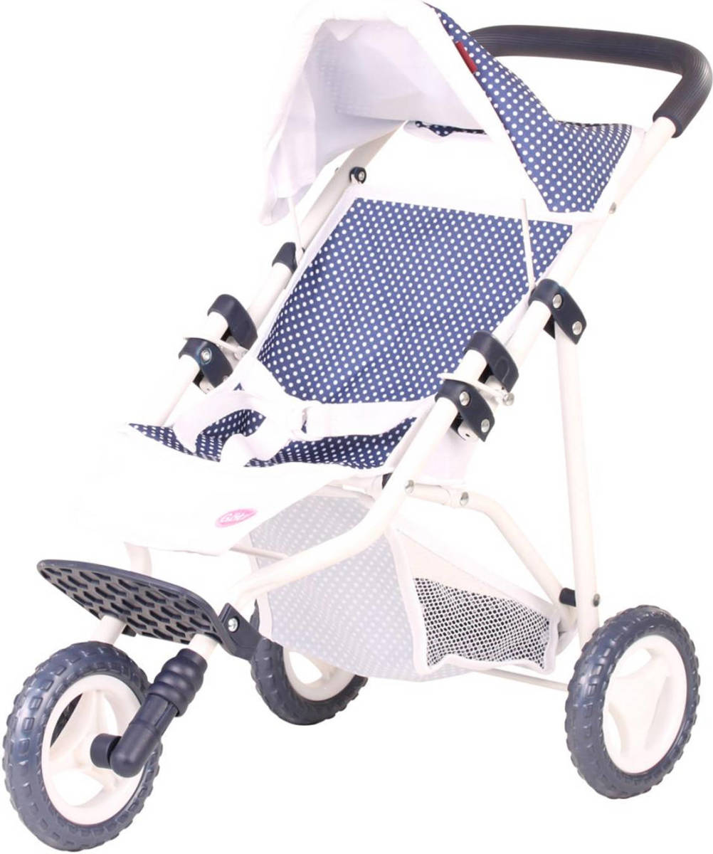 "Götz Needful Things, Buggy """"""""Spotty Blue"""""""""