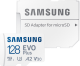 Samsung EVO Plus microSD Card (2021) 128GB Micro SD-kaart Wit