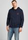 JACK & JONES PLUS SIZE hoodie JJESHARK Plus Size met logo navy blazer