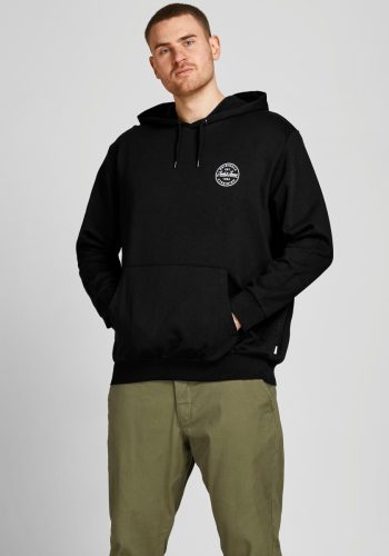 Jack & Jones PlusSize Hoodie GORDON SHARK SWEAT HOOD t/m maat 6xl