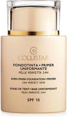 Collistar Even Finish + foundation - 5. Amber