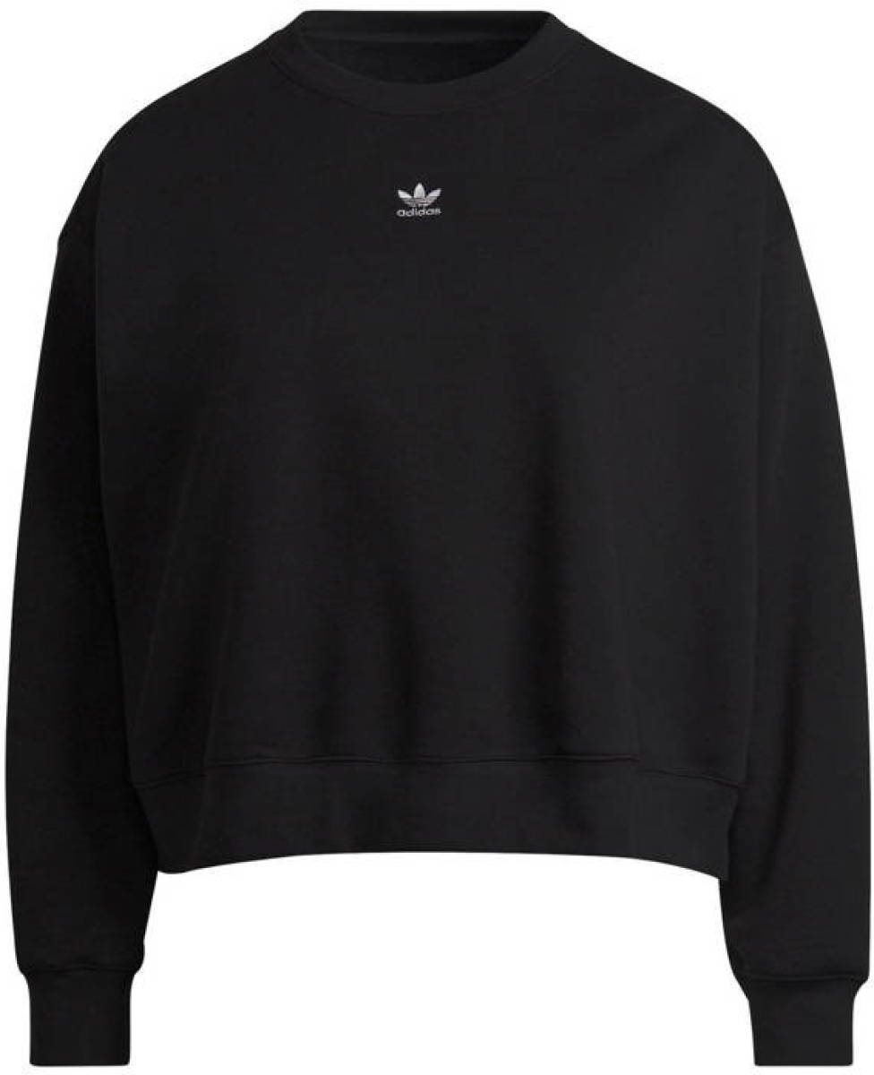 adidas Originals Plus Size sweater zwart