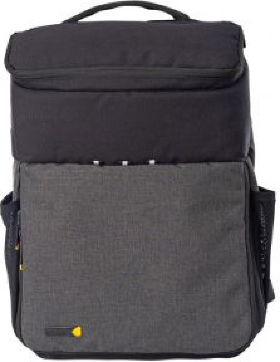 Techair Tech air TACMB001 notebooktas 39,6 cm (15.6 ) Rugzak Zwart, Grijs