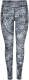 ONLY PLAY sportlegging ONPMAJVI blauw/lichtgrijs