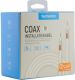 Technetix Coaxkabel in doos wit 10m