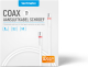 Technetix Aansluitkabel F-connector (M)-(M) 1.5m wit - [11200490]