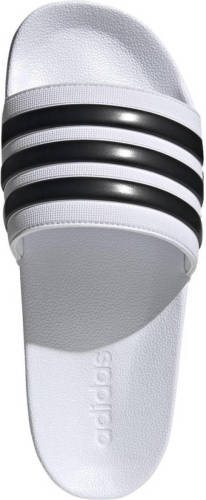 adidas Performance Adilette Shower badslippers wit/zwart