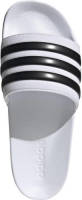 adidas Performance Adilette Shower badslippers wit/zwart
