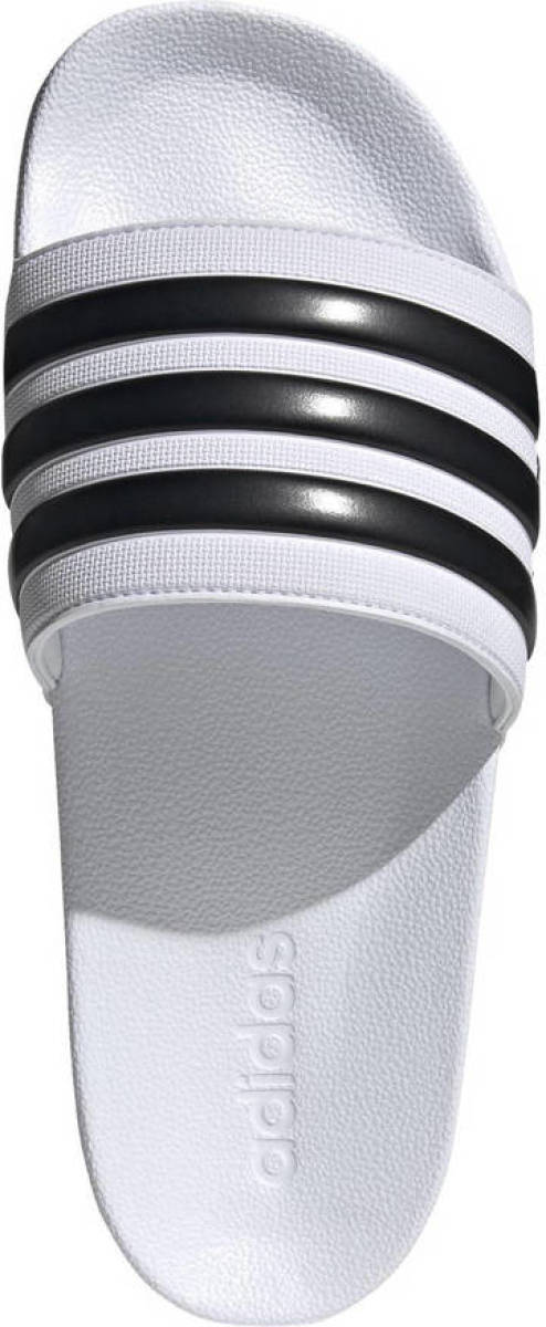 adidas Performance Adilette Shower badslippers wit/zwart